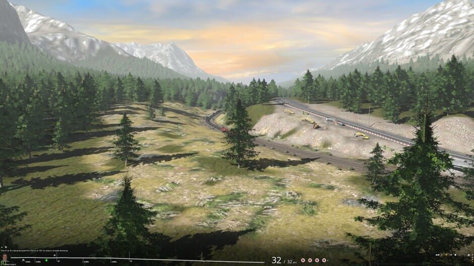 สกรีนช็อตจาก Trainz Plus: Canadian Rocky Mountains Ottertail to Castle Jct (รูปที่ 5)