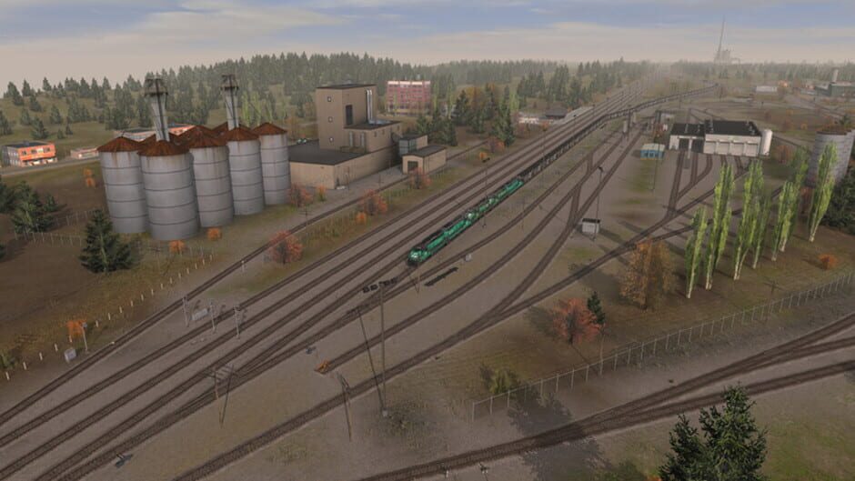 สกรีนช็อตจาก Trainz Plus: Legacy of the Burlington Northern II (รูปที่ 10)