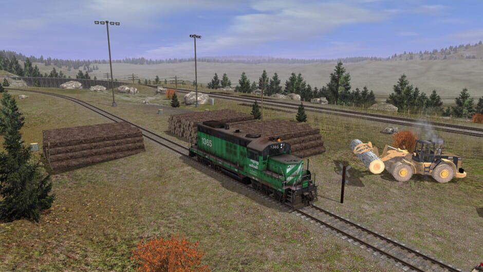 สกรีนช็อตจาก Trainz Plus: Legacy of the Burlington Northern II (รูปที่ 9)
