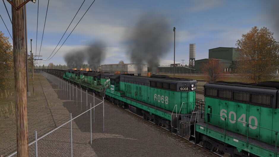 สกรีนช็อตจาก Trainz Plus: Legacy of the Burlington Northern II (รูปที่ 8)