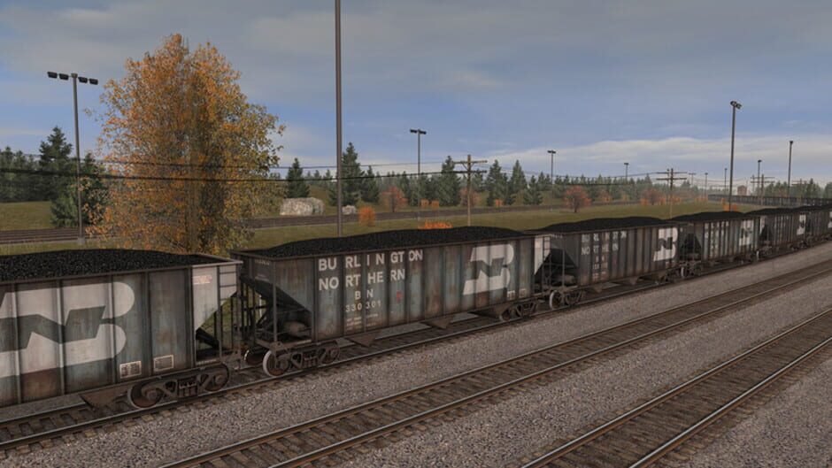 สกรีนช็อตจาก Trainz Plus: Legacy of the Burlington Northern II (รูปที่ 5)