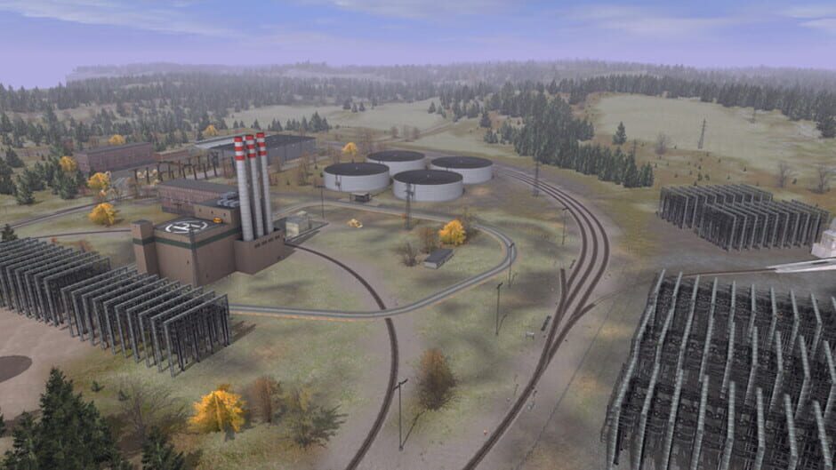 สกรีนช็อตจาก Trainz Plus: Legacy of the Burlington Northern II (รูปที่ 3)