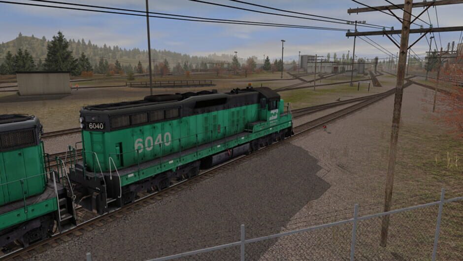 สกรีนช็อตจาก Trainz Plus: Legacy of the Burlington Northern II (รูปที่ 2)
