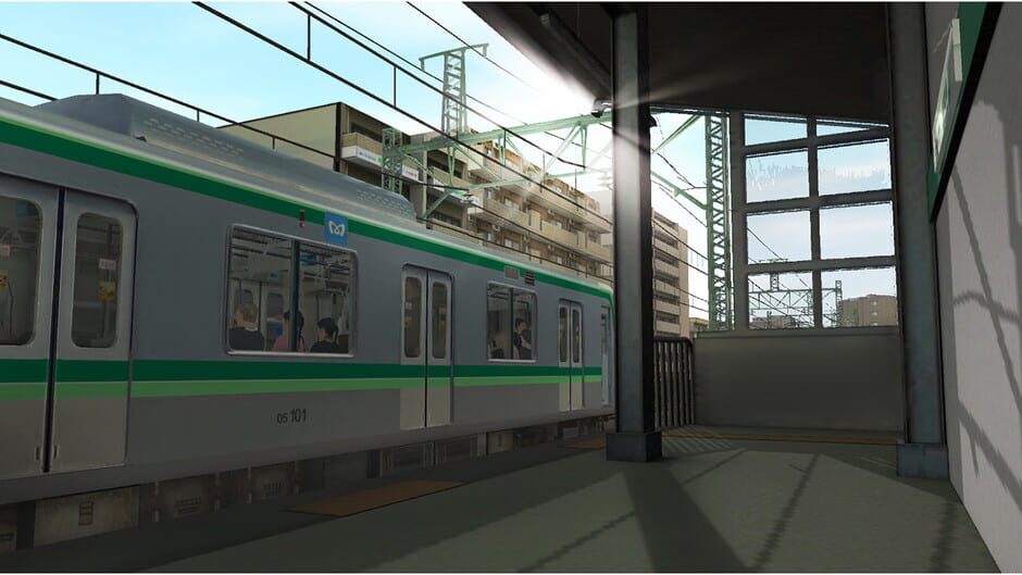 สกรีนช็อตจาก Trainz Plus: Chiyoda Branch Line (รูปที่ 7)