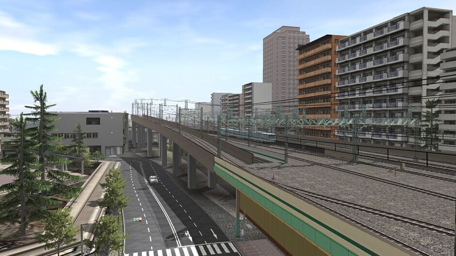 สกรีนช็อตจาก Trainz Plus: Chiyoda Branch Line (รูปที่ 5)