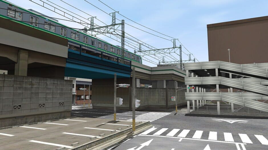 สกรีนช็อตจาก Trainz Plus: Chiyoda Branch Line (รูปที่ 14)