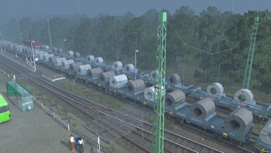 สกรีนช็อตจาก Trainz Plus: Shmmns Coil Transporter (รูปที่ 8)