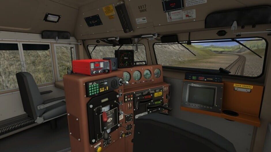 สกรีนช็อตจาก Trainz Plus: NS SD60E - Horsehead (รูปที่ 4)