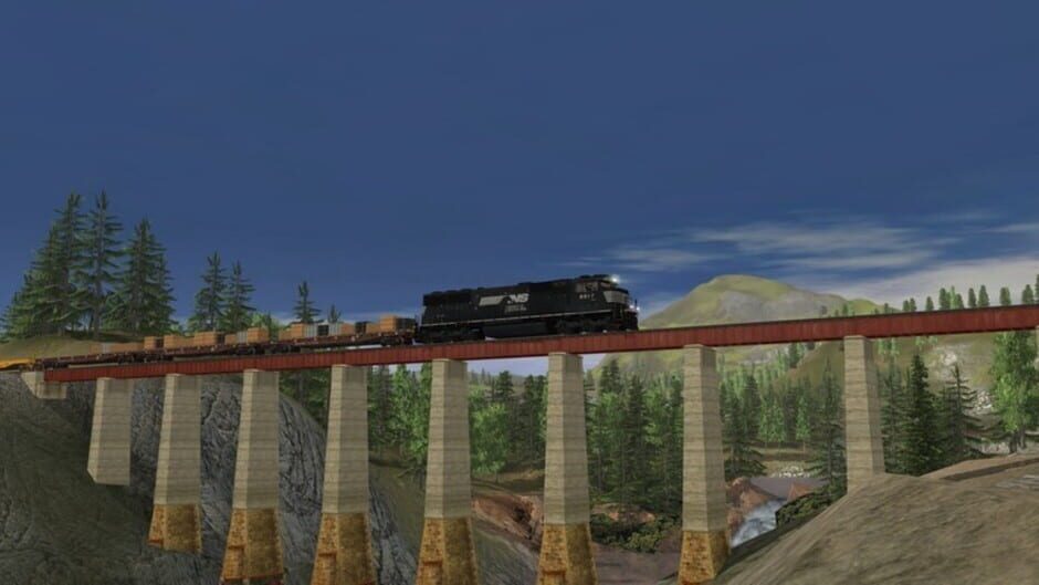 สกรีนช็อตจาก Trainz Plus: NS SD60E - Horsehead (รูปที่ 3)