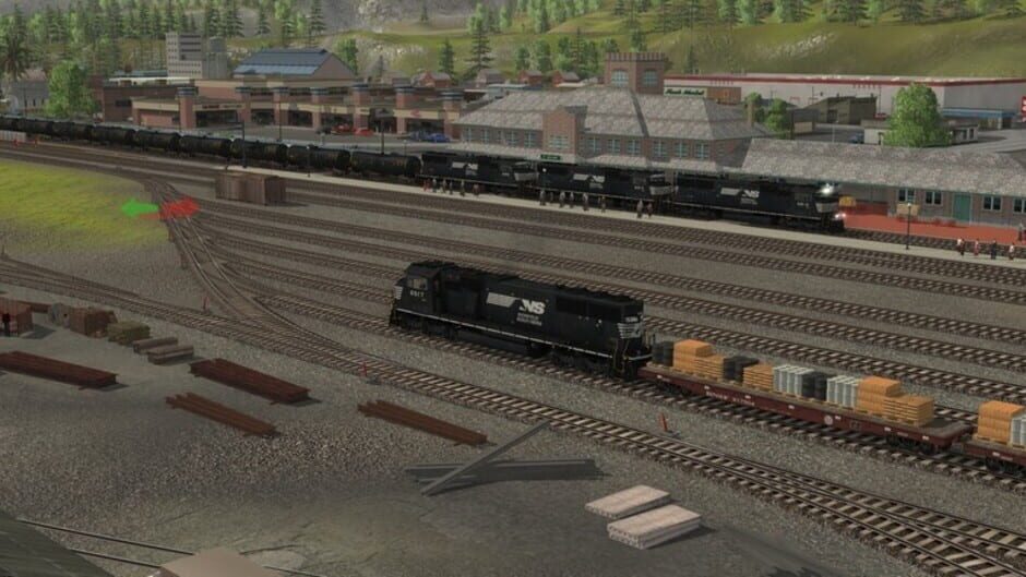 สกรีนช็อตจาก Trainz Plus: NS SD60E - Horsehead (รูปที่ 2)