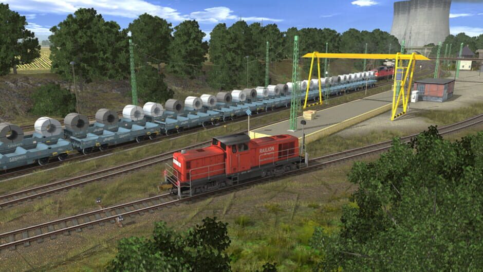 สกรีนช็อตจาก Trainz Plus: Shmmns Coil Transporter (รูปที่ 10)