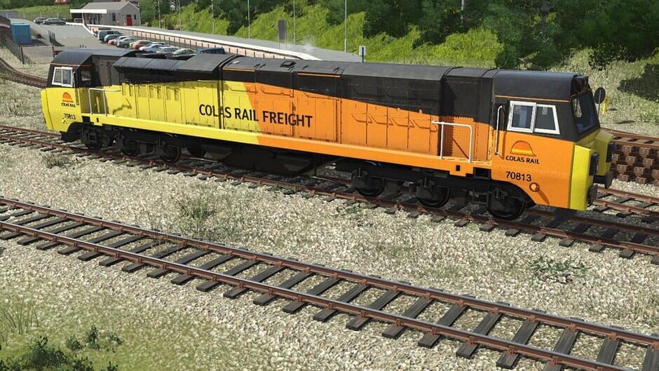 สกรีนช็อตจาก Trainz Plus: British Rail Class 70 - Colas Rail (รูปที่ 10)