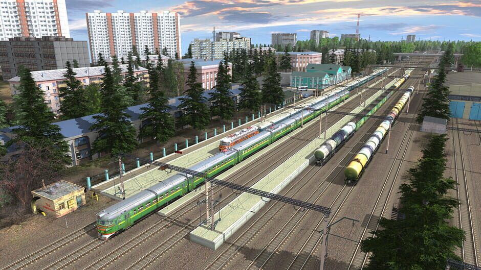 สกรีนช็อตจาก Trainz Plus: Balezino Mosti (รูปที่ 4)