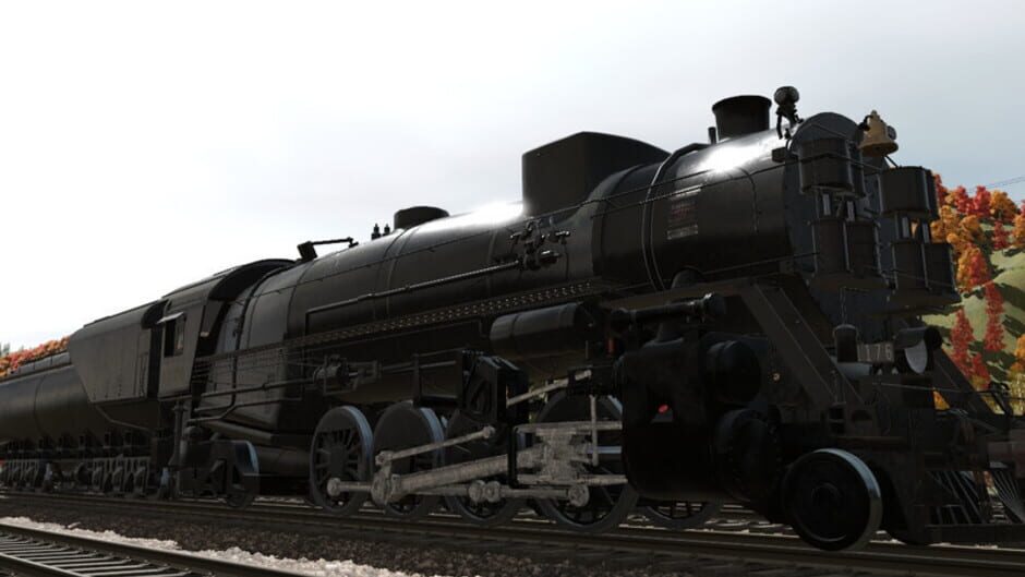สกรีนช็อตจาก Trainz Plus: Chesapeake & Ohio K2 2-8-2 (รูปที่ 6)