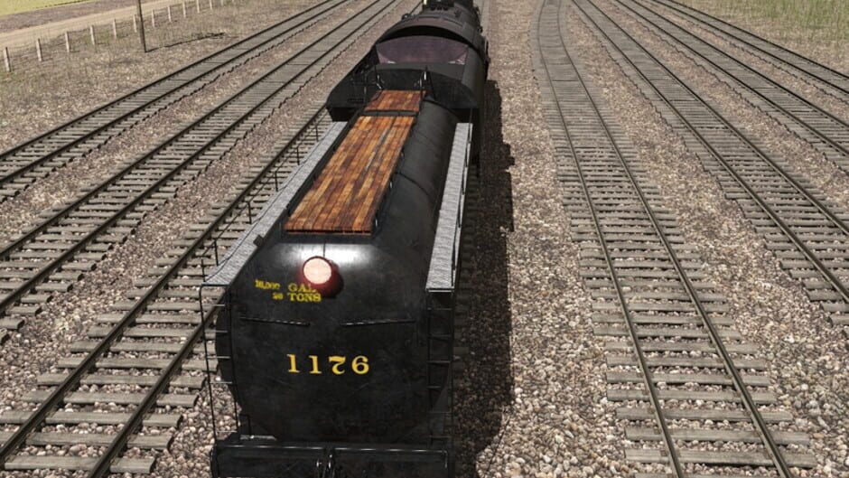 สกรีนช็อตจาก Trainz Plus: Chesapeake & Ohio K2 2-8-2 (รูปที่ 2)