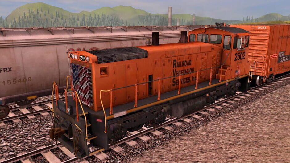 สกรีนช็อตจาก Trainz Plus: RVSX Vegetation Control Train (รูปที่ 4)