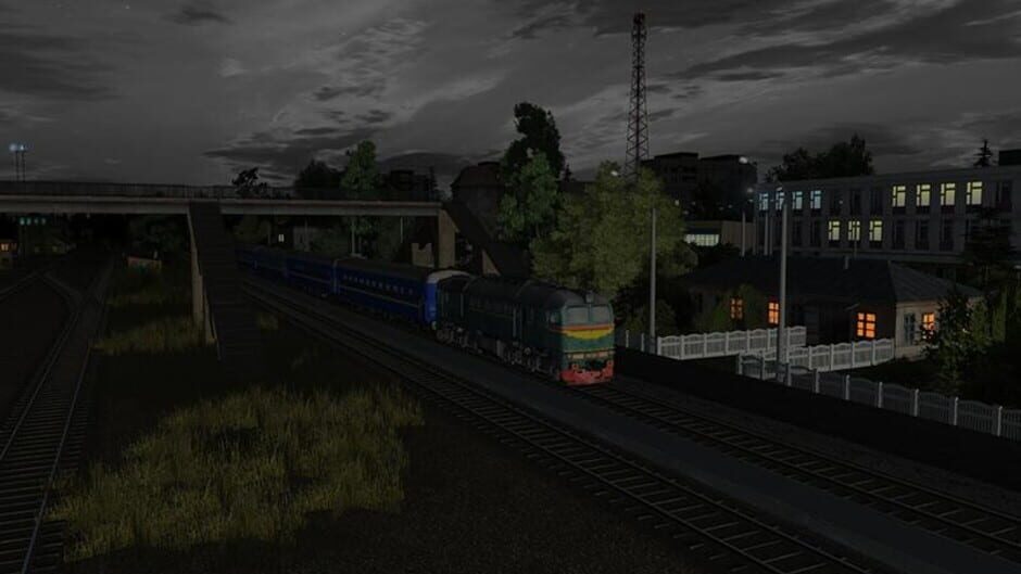 สกรีนช็อตจาก Trainz Plus: Balezino Mosti Sessions - Lichachove to Mosti (รูปที่ 3)