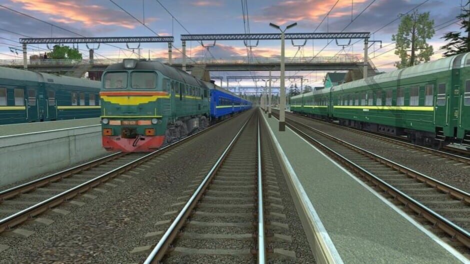 สกรีนช็อตจาก Trainz Plus: Balezino Mosti Sessions - Lichachove to Mosti (รูปที่ 2)