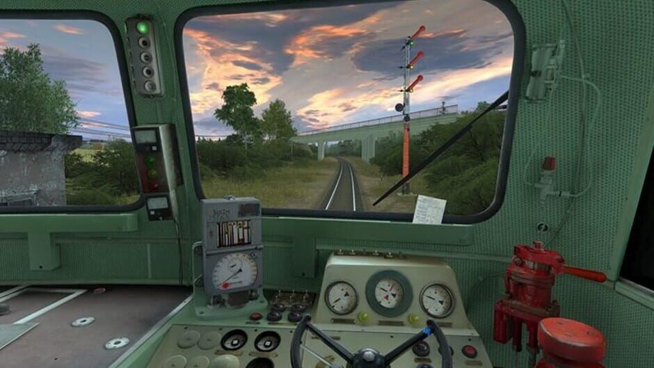 สกรีนช็อตจาก Trainz Plus: Balezino Mosti Sessions - Lichachove to Mosti (รูปที่ 5)