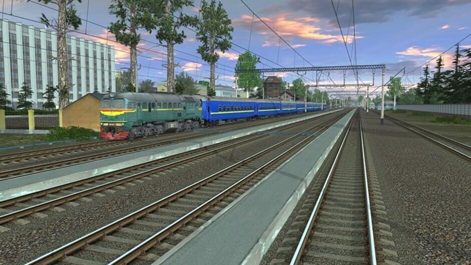 สกรีนช็อตจาก Trainz Plus: Balezino Mosti Sessions - Lichachove to Mosti (รูปที่ 11)