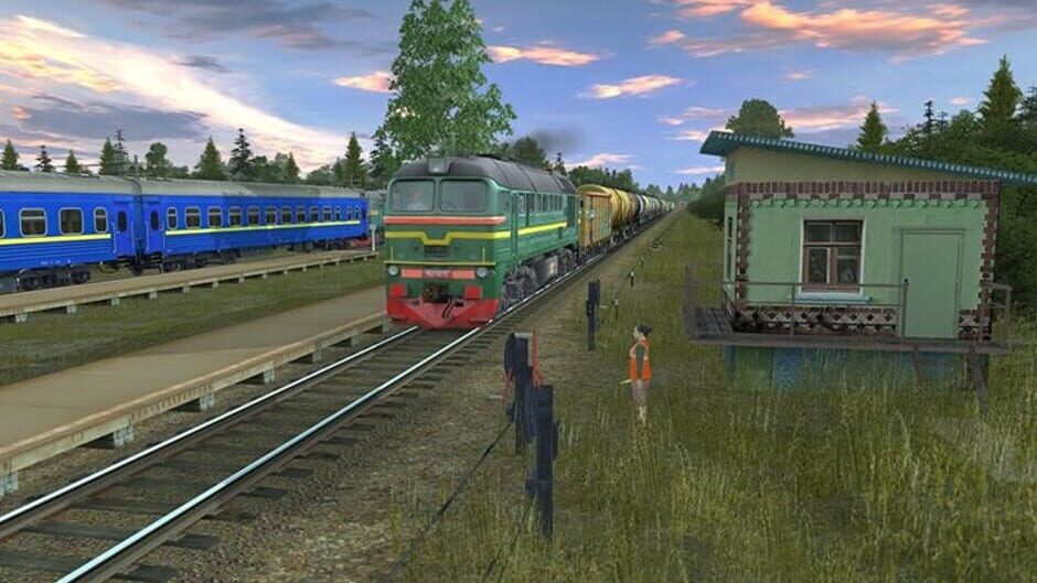 สกรีนช็อตจาก Trainz Plus: Balezino Mosti Sessions - Lichachove to Mosti (รูปที่ 6)