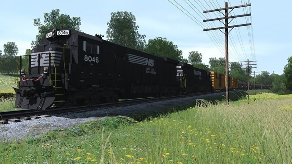 สกรีนช็อตจาก Trainz Plus: Tidewater Point Railroad 2.0 (รูปที่ 14)