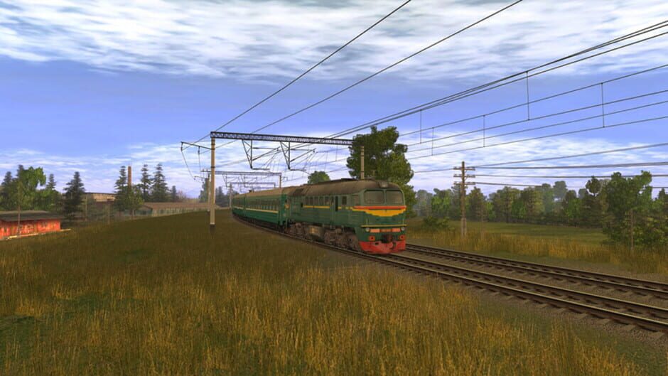 สกรีนช็อตจาก Trainz Plus: Andrushivka - Vinnitsa UZ (รูปที่ 10)