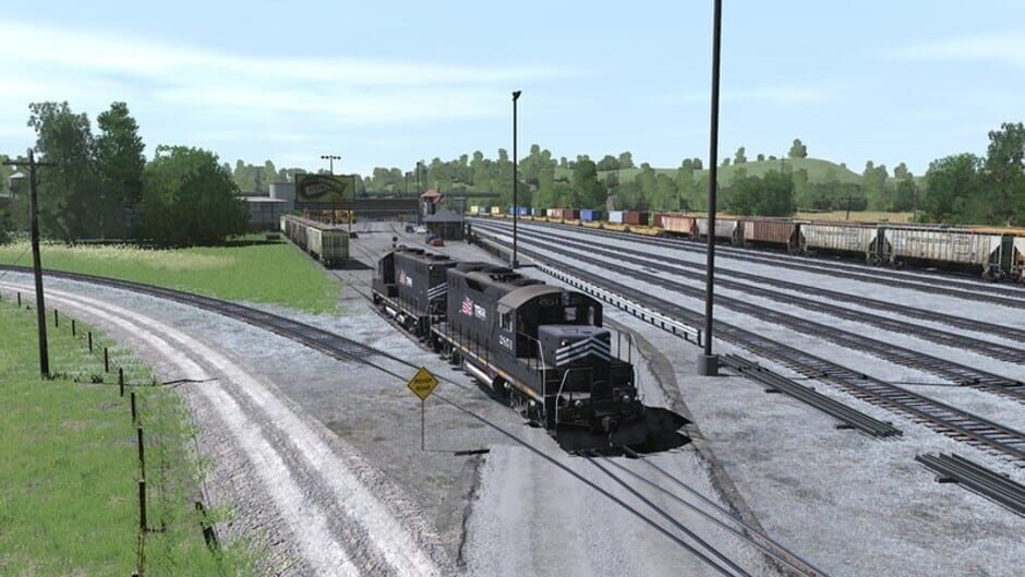 สกรีนช็อตจาก Trainz Plus: Tidewater Point Railroad 2.0 (รูปที่ 8)