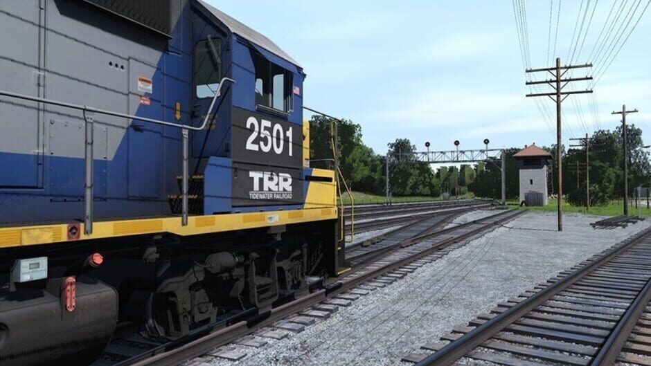 สกรีนช็อตจาก Trainz Plus: Tidewater Point Railroad 2.0 (รูปที่ 7)