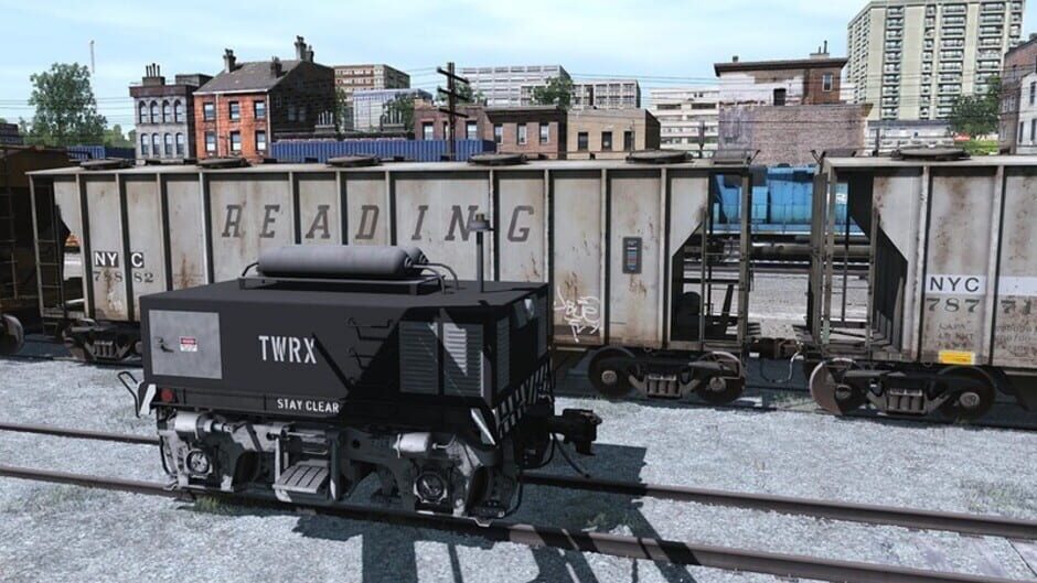 สกรีนช็อตจาก Trainz Plus: Tidewater Point Railroad 2.0 (รูปที่ 5)
