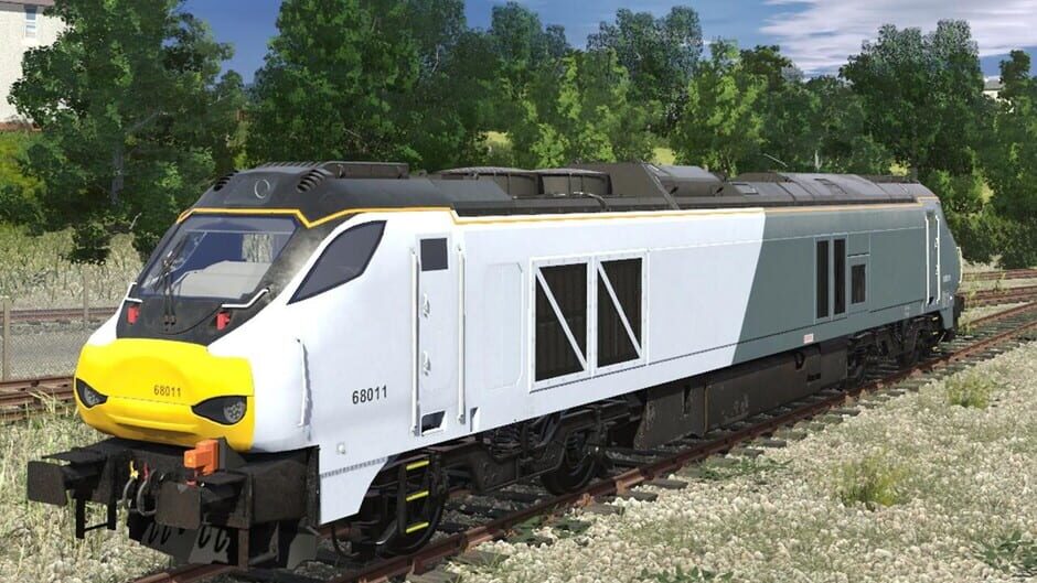 สกรีนช็อตจาก Trainz Plus: Pro Train - Class 68 Chiltern Railways (รูปที่ 8)