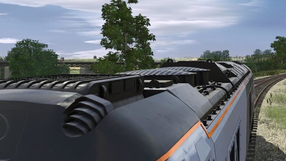 สกรีนช็อตจาก Trainz Plus: Pro Train - Class 68 Chiltern Railways (รูปที่ 7)