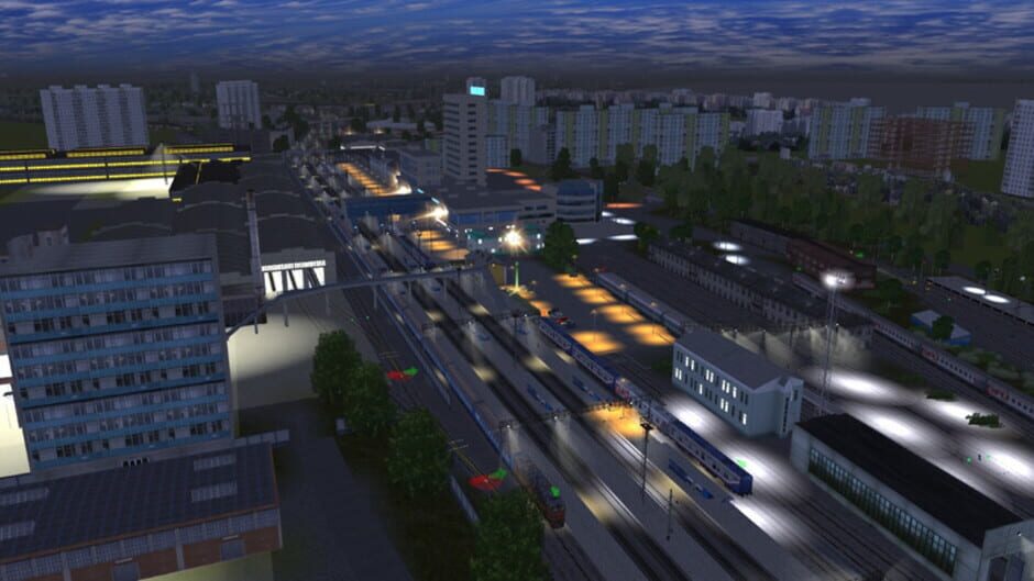 สกรีนช็อตจาก Trainz Plus: Trainz Route - Rostovsky Uzel (รูปที่ 2)