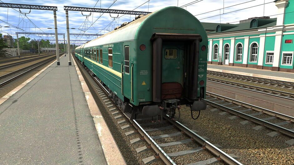 สกรีนช็อตจาก Trainz Plus: RZD-UZ-RIC Wagons (รูปที่ 9)