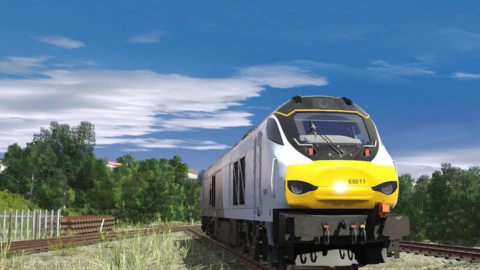 สกรีนช็อตจาก Trainz Plus: Pro Train - Class 68 Chiltern Railways (รูปที่ 4)