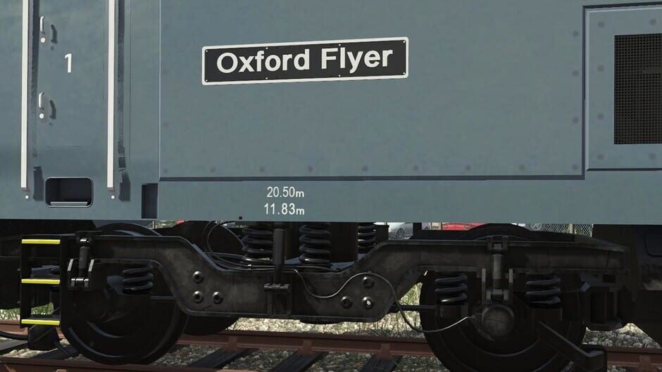 สกรีนช็อตจาก Trainz Plus: Pro Train - Class 68 Chiltern Railways (รูปที่ 2)