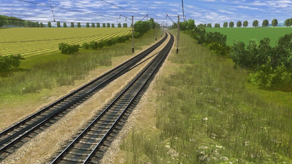 สกรีนช็อตจาก Trainz Plus: Trainz Route - Rostovsky Uzel (รูปที่ 7)