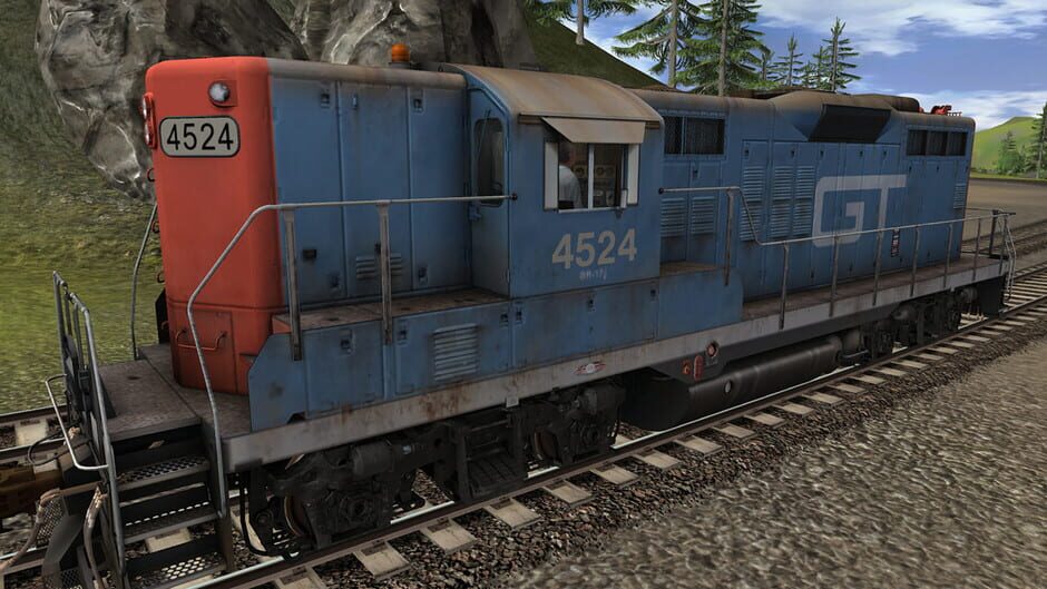 Trainz Plus: GT GP9 screenshot