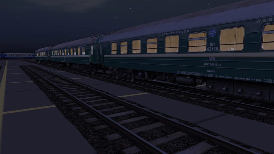 สกรีนช็อตจาก Trainz Plus: RZD-UZ-RIC Wagons (รูปที่ 3)