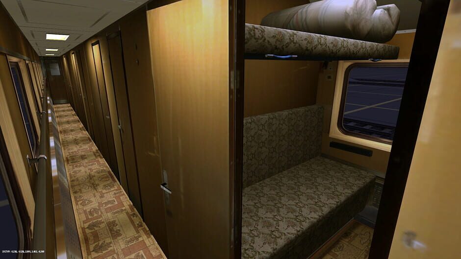 สกรีนช็อตจาก Trainz Plus: RZD-UZ-RIC Wagons (รูปที่ 2)