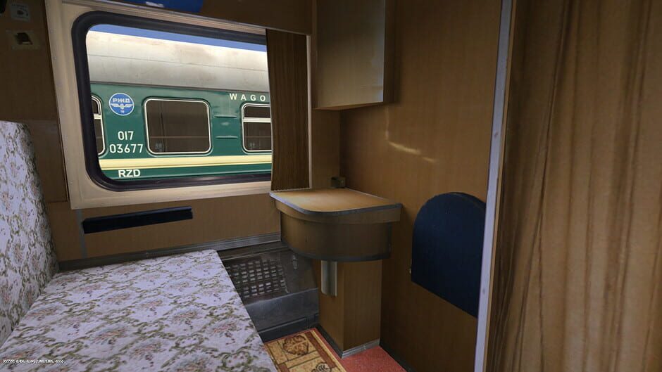 สกรีนช็อตจาก Trainz Plus: RZD-UZ-RIC Wagons (รูปที่ 15)
