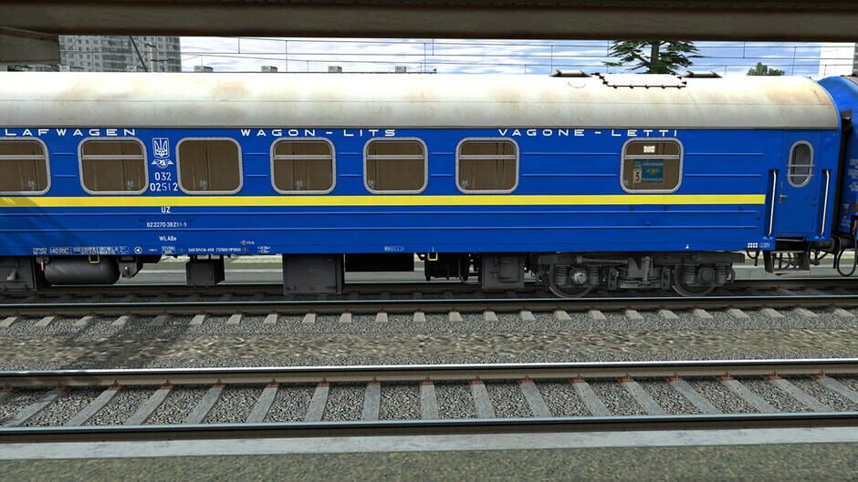 สกรีนช็อตจาก Trainz Plus: RZD-UZ-RIC Wagons (รูปที่ 14)