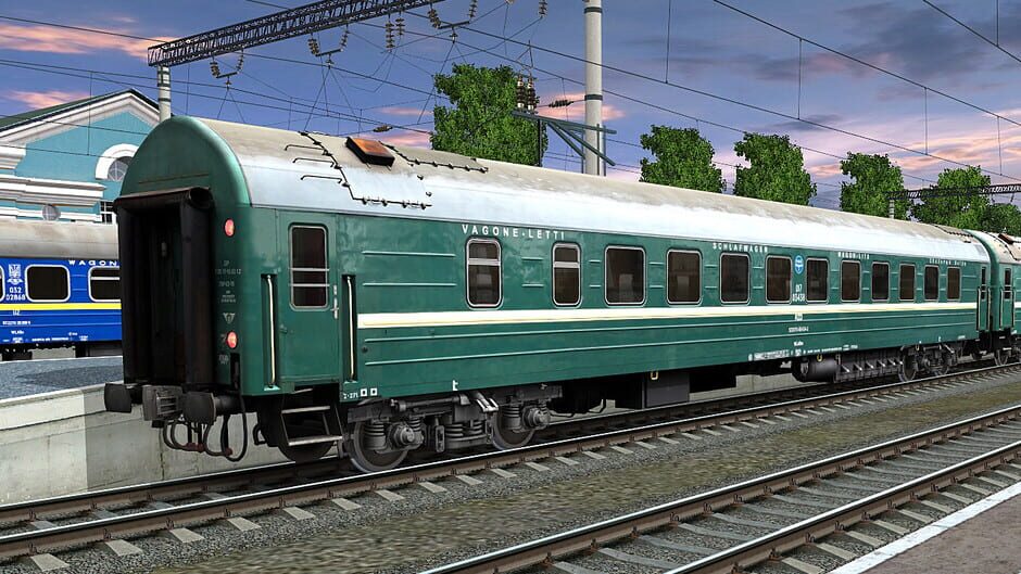สกรีนช็อตจาก Trainz Plus: RZD-UZ-RIC Wagons (รูปที่ 13)