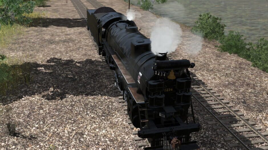 สกรีนช็อตจาก Trainz Plus: Chesapeake & Ohio K3-K3a 2-8-2 (รูปที่ 4)