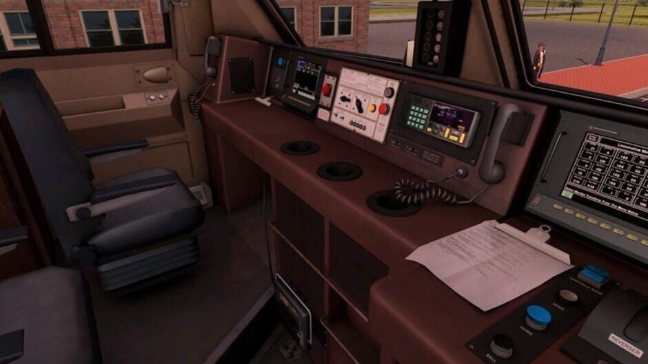 สกรีนช็อตจาก Trainz Plus: Amtrak P42DC - Phase III (รูปที่ 4)