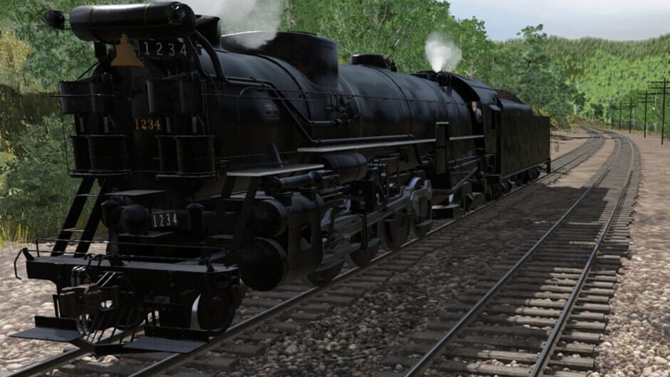 สกรีนช็อตจาก Trainz Plus: Chesapeake & Ohio K3-K3a 2-8-2 (รูปที่ 6)
