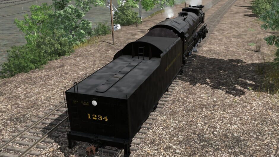 สกรีนช็อตจาก Trainz Plus: Chesapeake & Ohio K3-K3a 2-8-2 (รูปที่ 2)