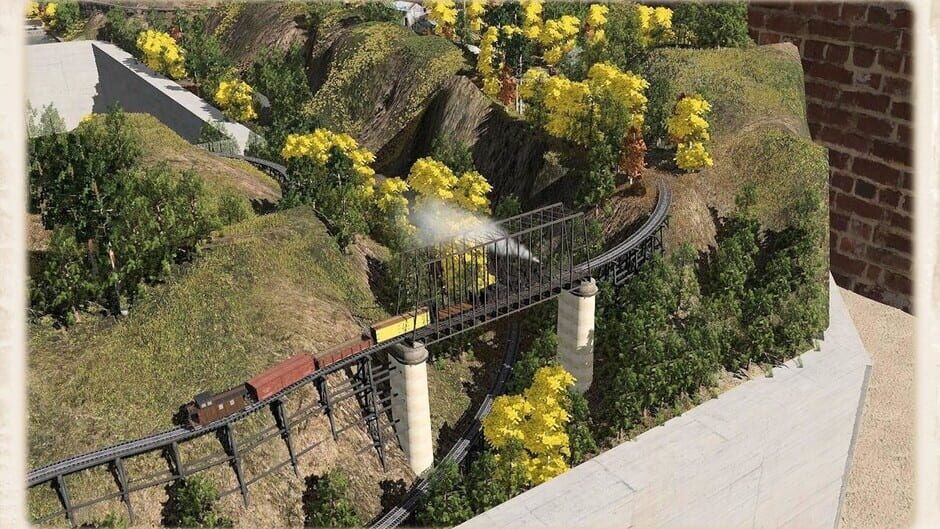 สกรีนช็อตจาก Trainz Plus: Cilie Oldphartz Railroad (รูปที่ 2)