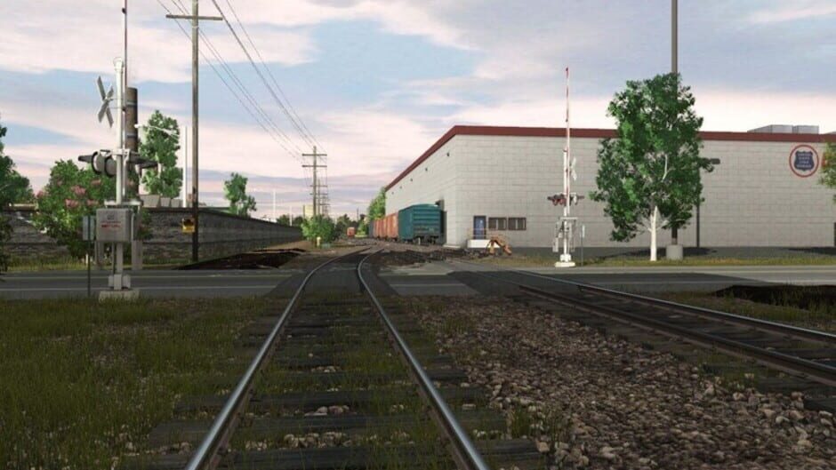 สกรีนช็อตจาก Trainz Plus: Industrial Switching (รูปที่ 9)