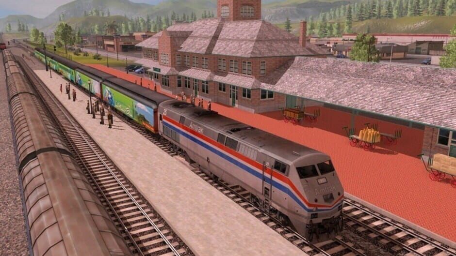 สกรีนช็อตจาก Trainz Plus: Amtrak P42DC - Phase III (รูปที่ 2)